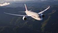 pic for Qatar Airways Boeing 787 